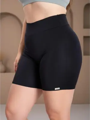 OFERTA - Kit 3 Bermuda Segunda Pele Anágua de Cintura Alta Ref. 0138KIT - Imagem 22